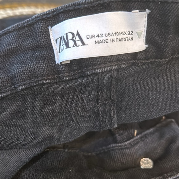 Zara high rise jeans - Picture 11 of 12